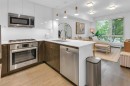 228-305 18 Avenue Sw, Calgary, AB  - Indoor Photo Showing Kitchen With Double Sink With Upgraded Kitchen 