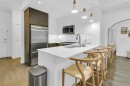 228-305 18 Avenue Sw, Calgary, AB  - Indoor Photo Showing Kitchen With Double Sink With Upgraded Kitchen 