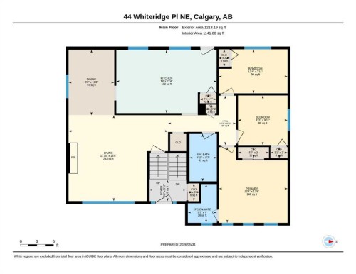 44 Whiteridge Place Ne, Calgary, AB 