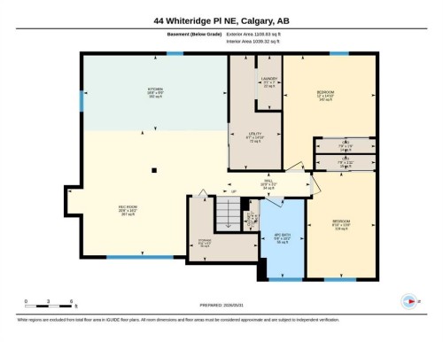44 Whiteridge Place Ne, Calgary, AB 