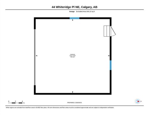 44 Whiteridge Place Ne, Calgary, AB 