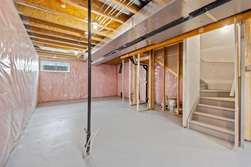 41 Hotchkiss Gardens Se, Calgary, AB - Indoor Photo Showing Basement