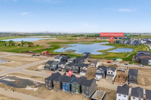 41 Hotchkiss Gardens Se, Calgary, AB - Outdoor With View