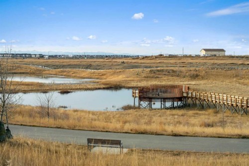 41 Hotchkiss Gardens Se, Calgary, AB - Outdoor With View