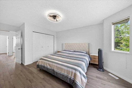 6979 Laguna Way Ne, Calgary, AB - Indoor Photo Showing Bedroom