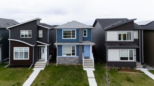 260 Belmont Boulevard Sw, Calgary, AB - Outdoor With Facade