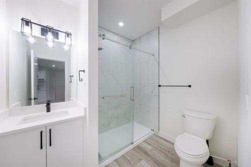 260 Belmont Boulevard Sw, Calgary, AB - Indoor Photo Showing Bathroom