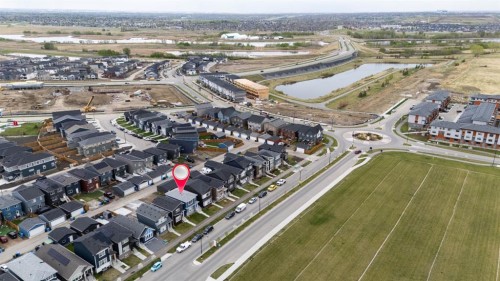 260 Belmont Boulevard Sw, Calgary, AB - Outdoor With View
