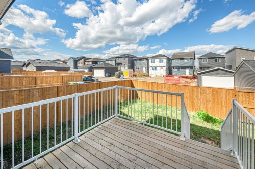 260 Belmont Boulevard Sw, Calgary, AB - Outdoor With Deck Patio Veranda