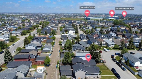 91 Martinwood Court Ne, Calgary, AB 