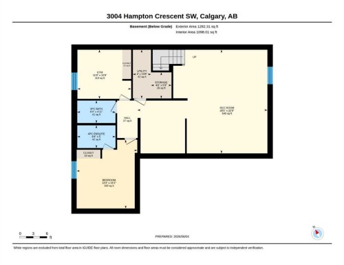 3004 Hampton Crescent Sw, Calgary, AB 