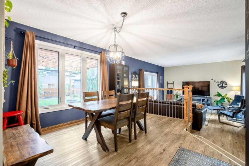 723 5 Avenue Sw, High River, AB - Indoor Photo Showing Dining Room