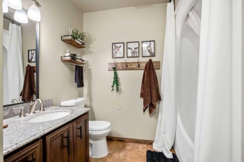 723 5 Avenue Sw, High River, AB - Indoor Photo Showing Bathroom