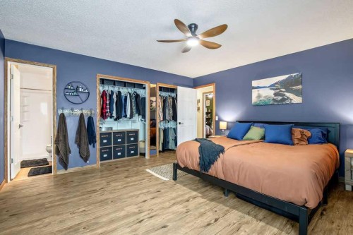 723 5 Avenue Sw, High River, AB - Indoor Photo Showing Bedroom