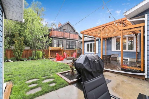 723 5 Avenue Sw, High River, AB - Outdoor With Deck Patio Veranda With Exterior