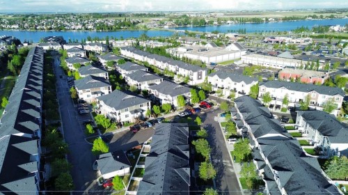 115-300 Marina Drive, Chestermere, AB - Outdoor With Body Of Water With View