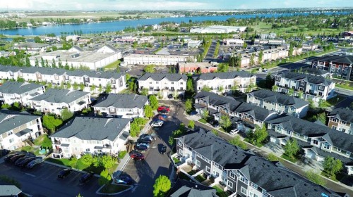 115-300 Marina Drive, Chestermere, AB - Outdoor With Body Of Water With View