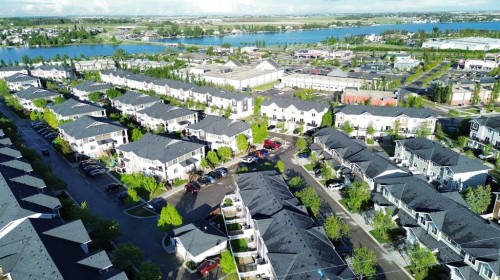 115-300 Marina Drive, Chestermere, AB - Outdoor With Body Of Water With View