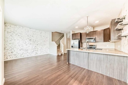 115-300 Marina Drive, Chestermere, AB - Indoor Photo Showing Kitchen