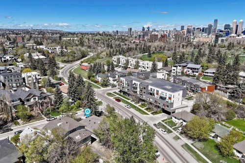 3604 Parkhill Street Sw, Calgary, AB - Outdoor With View