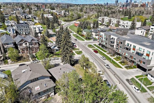 3604 Parkhill Street Sw, Calgary, AB - Outdoor With View