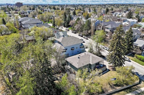 3604 Parkhill Street Sw, Calgary, AB - Outdoor With View