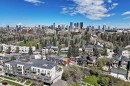 3604 Parkhill Street Sw, Calgary, AB  - Outdoor With View 