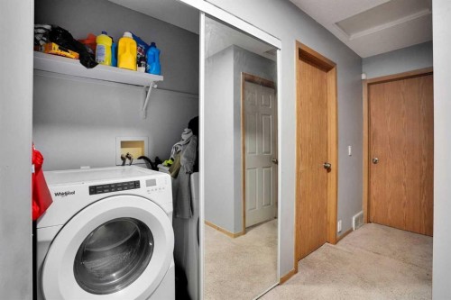 133 Martinglen Way Ne, Calgary, AB - Indoor Photo Showing Laundry Room