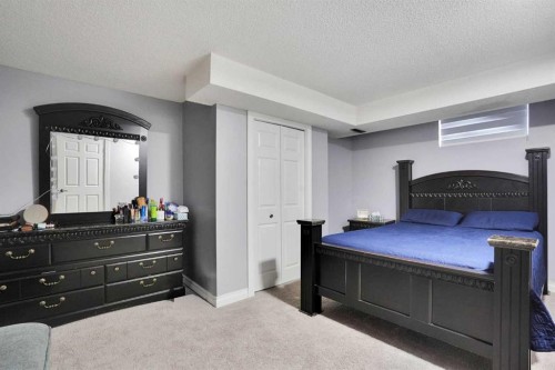 133 Martinglen Way Ne, Calgary, AB - Indoor Photo Showing Bedroom