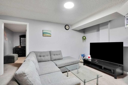 133 Martinglen Way Ne, Calgary, AB - Indoor Photo Showing Living Room