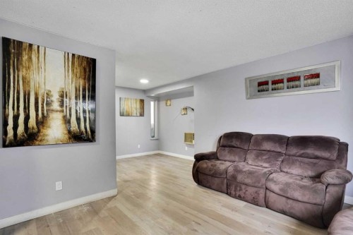 133 Martinglen Way Ne, Calgary, AB - Indoor Photo Showing Living Room