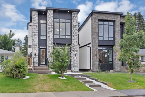 2221 Halifax Crescent Nw, Calgary, AB - Outdoor With Facade
