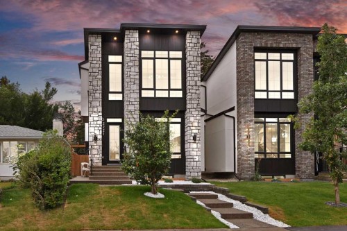 2221 Halifax Crescent Nw, Calgary, AB - Outdoor With Facade