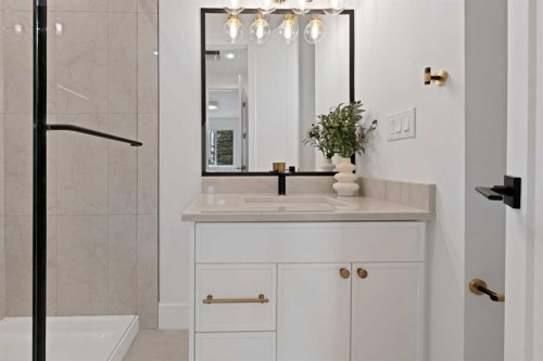 2221 Halifax Crescent Nw, Calgary, AB - Indoor Photo Showing Bathroom