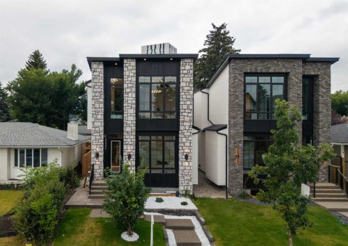 2221 Halifax Crescent Nw, Calgary, AB - Outdoor With Facade