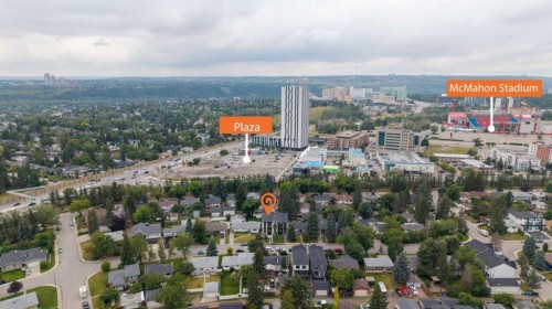 2221 Halifax Crescent Nw, Calgary, AB - Outdoor With View
