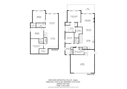 288 Wolf River Drive Se, Calgary, AB 