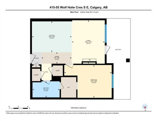 415-55 Wolf Hollow Crescent Se, Calgary, AB 