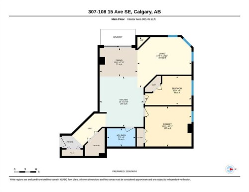 307-108 15 Avenue Se, Calgary, AB 