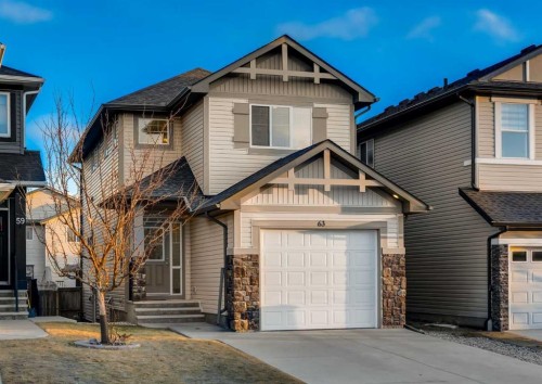 63 Panton Way Nw, Calgary, AB - Outdoor With Facade