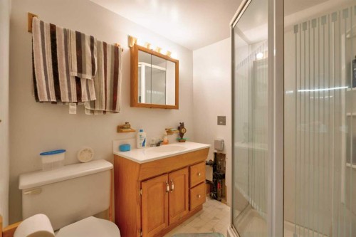 517 55 Avenue West, Claresholm, AB - Indoor Photo Showing Bathroom