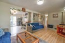 517 55 Avenue West, Claresholm, AB  - Indoor Photo Showing Living Room 