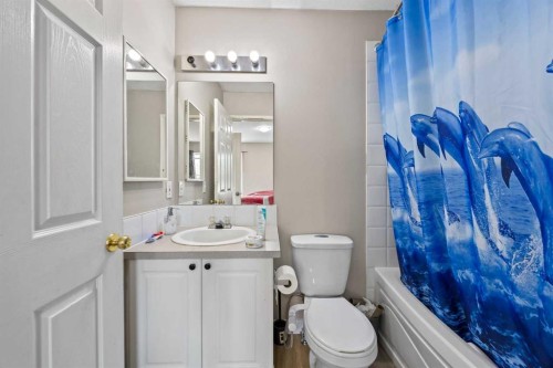 78 Tarington Place Ne, Calgary, AB - Indoor Photo Showing Bathroom