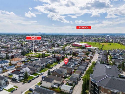 78 Tarington Place Ne, Calgary, AB - Outdoor With View