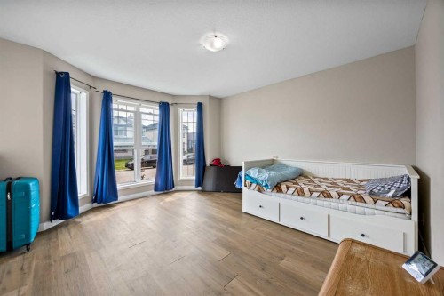 78 Tarington Place Ne, Calgary, AB - Indoor Photo Showing Bedroom