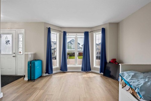 78 Tarington Place Ne, Calgary, AB - Indoor Photo Showing Bedroom
