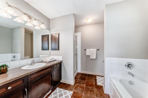 237 Rainbow Falls Drive, Chestermere, AB - Indoor Photo Showing Bathroom
