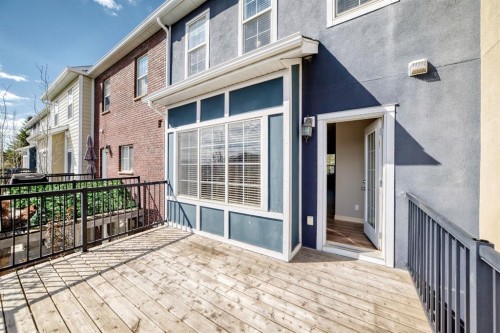 237 Rainbow Falls Drive, Chestermere, AB - Outdoor With Deck Patio Veranda With Exterior