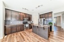 237 Rainbow Falls Drive, Chestermere, AB  - Indoor Photo Showing Kitchen With Upgraded Kitchen 