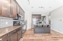 237 Rainbow Falls Drive, Chestermere, AB  - Indoor Photo Showing Kitchen With Upgraded Kitchen 